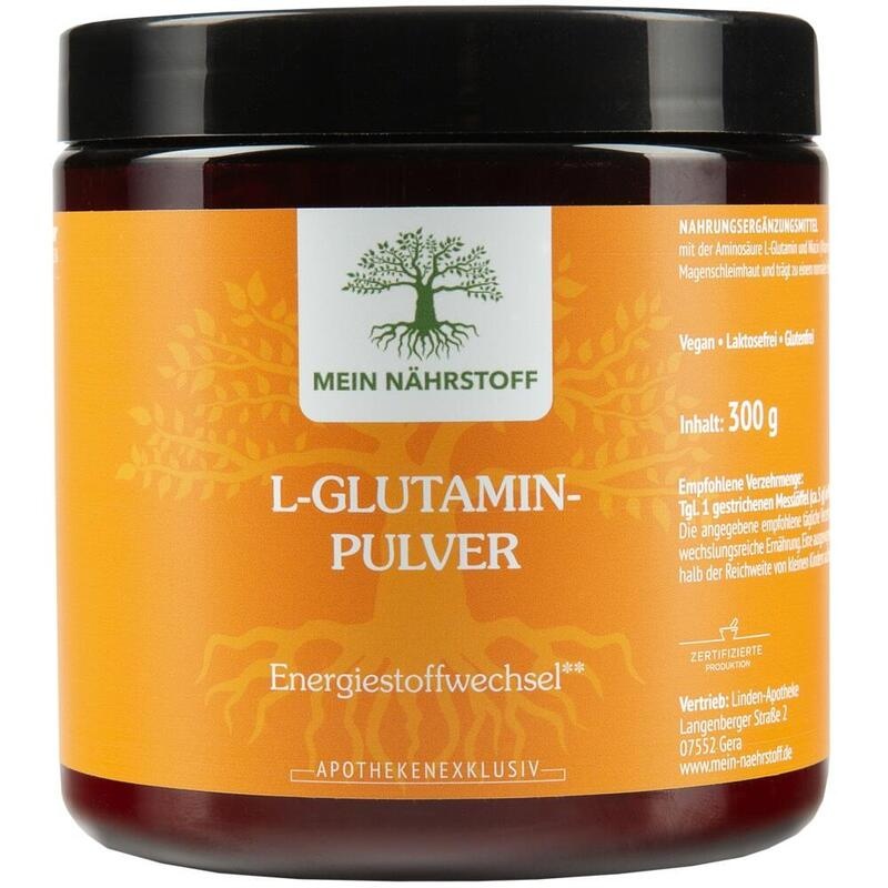 L-GLUTAMIN Pulver MEIN NÄHRSTOFF Pulver