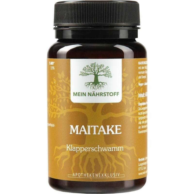 MAITAKE EXTRAKT MEIN NÄHRSTOFF Kapseln