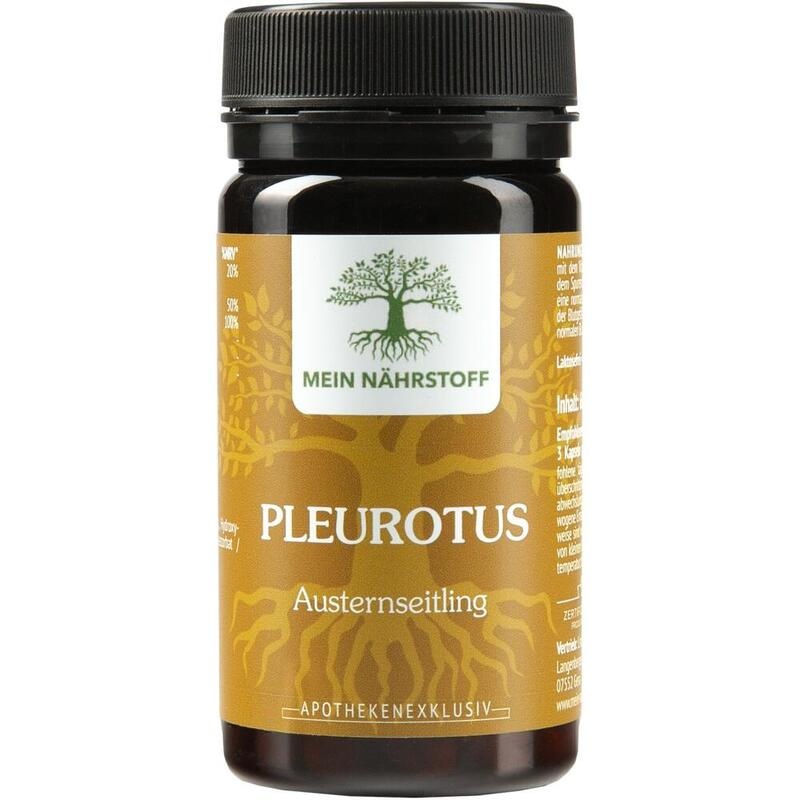 PLEUROTUS EXTRAKT MEIN NÄHRSTOFF Kapseln