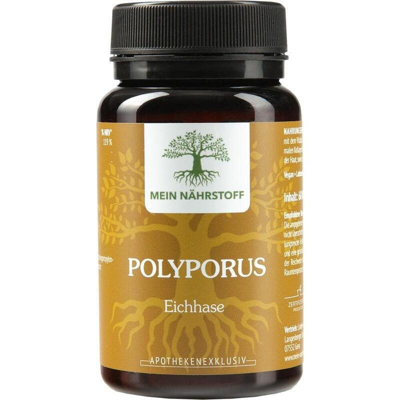 POLYPORUS EXTRAKT MEIN NÄHRSTOFF Kapseln
