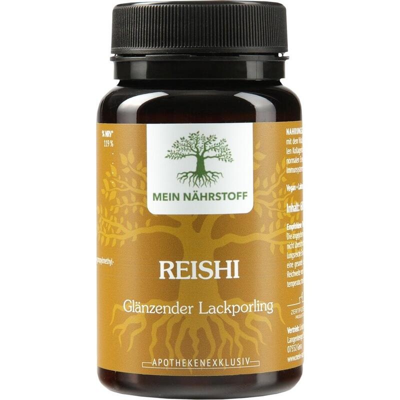 REISHI EXTRAKT MEIN NÄHRSTOFF Kapseln