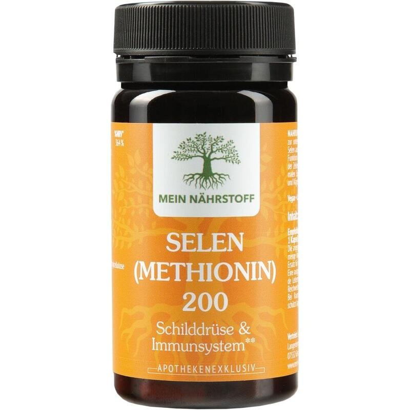 SELEN METHIONIN 200 MEIN NÄHRSTOFF Kapseln