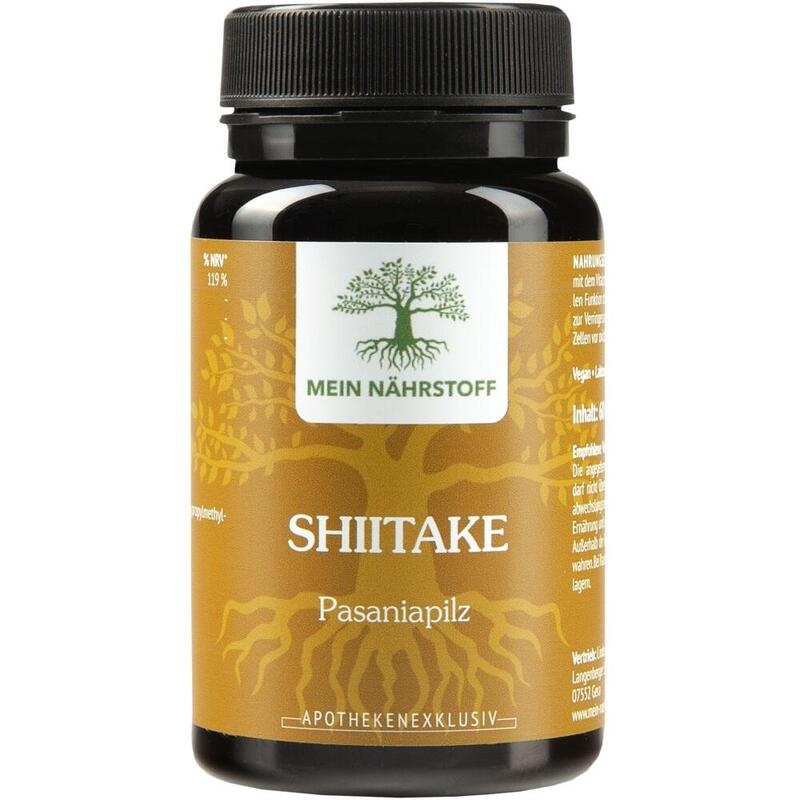 SHIITAKE EXTRAKT MEIN NÄHRSTOFF Kapseln