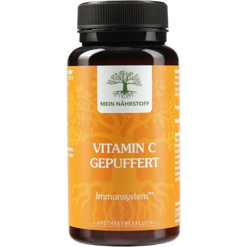 VITAMIN C GEPUFFERT MEIN NÄHRSTOFF Kapseln