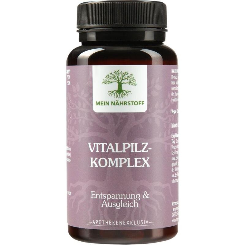 VITALPILZ Kompl.Entspannung & Ausgl.MEIN NÄHRSTOFF