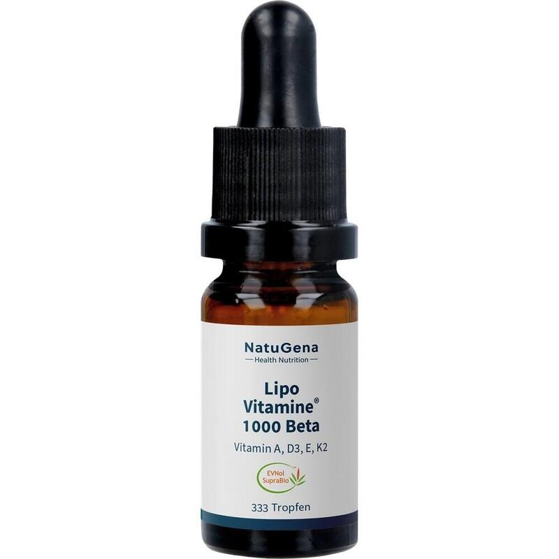 LIPOVITAMINE 1000 Beta Vitamin A+D3+E+K2 Tropfen