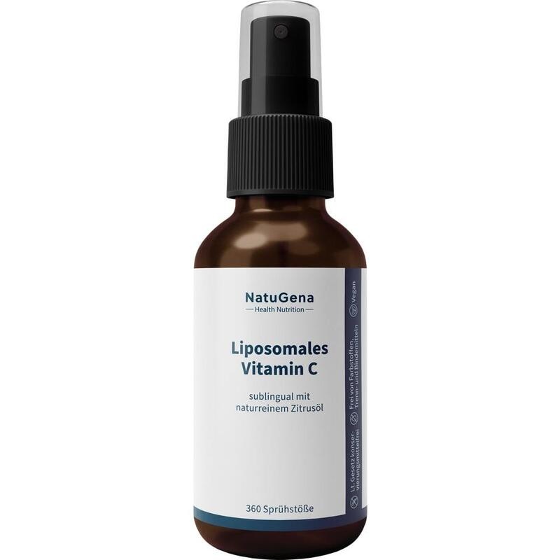 LIPOSOMALES Vitamin C sublingual m.Zitrusöl Spray