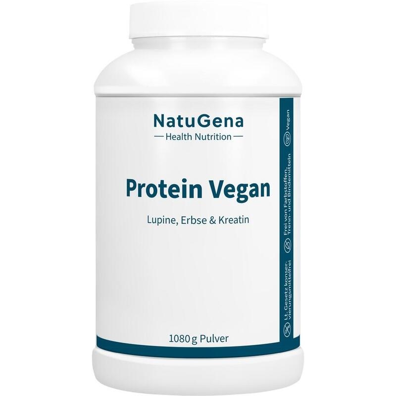 PROTEIN VEGAN aus Lupinen und Erbsen+Kreatin Pulv.