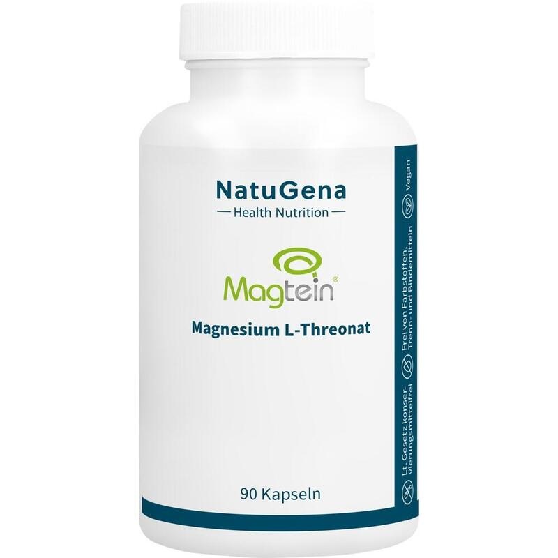 MAGTEIN Magnesium L-Threonat 2003 mg vegan Kapseln