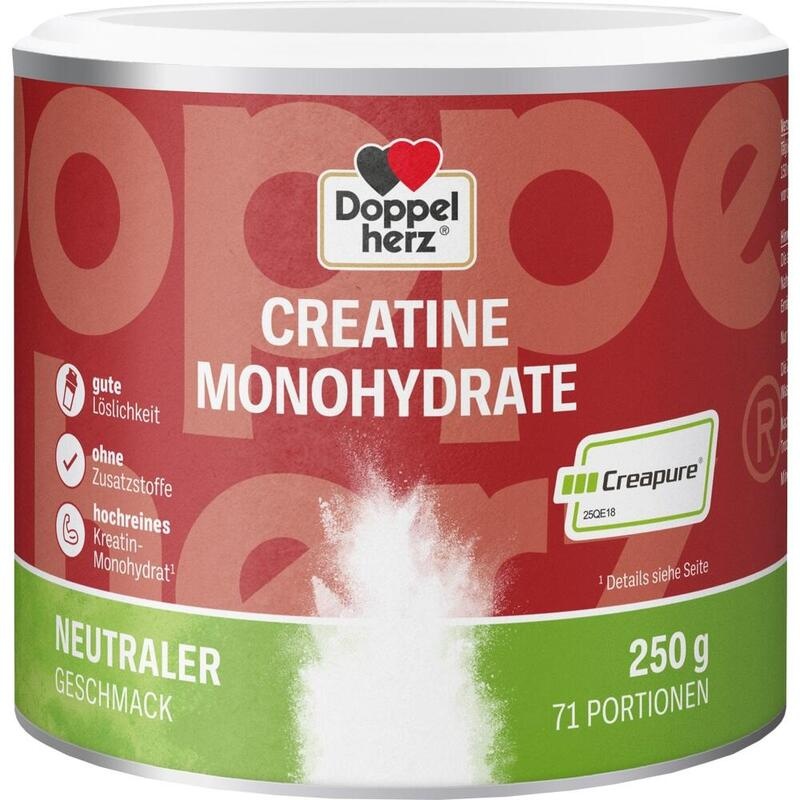 DOPPELHERZ Creatine Monohydrate Pulver