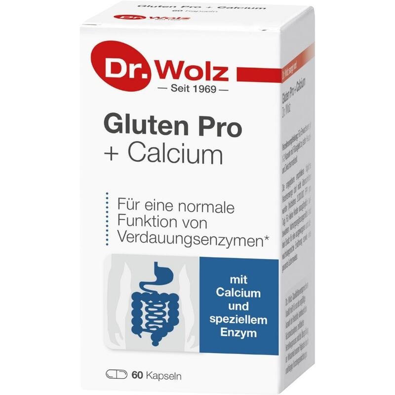 GLUTEN Pro+Calcium Kapseln