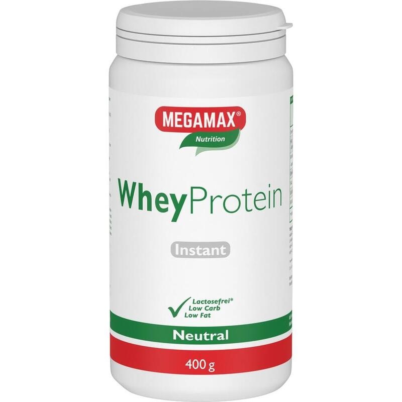 WHEY 100% ultra reines Molkenprotein Megamax Pulv.