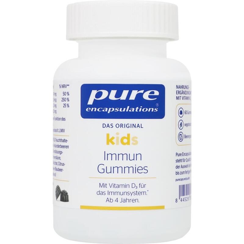 PURE ENCAPSULATIONS Kids Immun Gummies