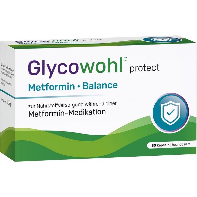 GLYCOWOHL Metformin Balance Nährstoffversorg.Kaps.
