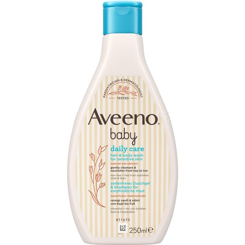 AVEENO baby daily care seifenfrei Duschgel&Shampoo