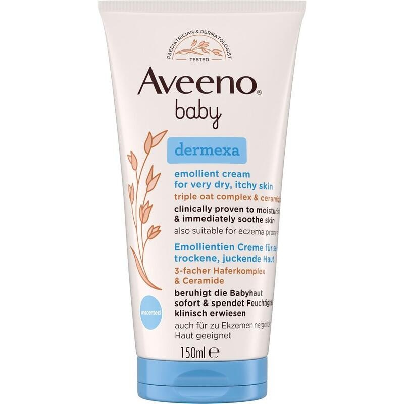 AVEENO baby Dermexa Emollientien Creme