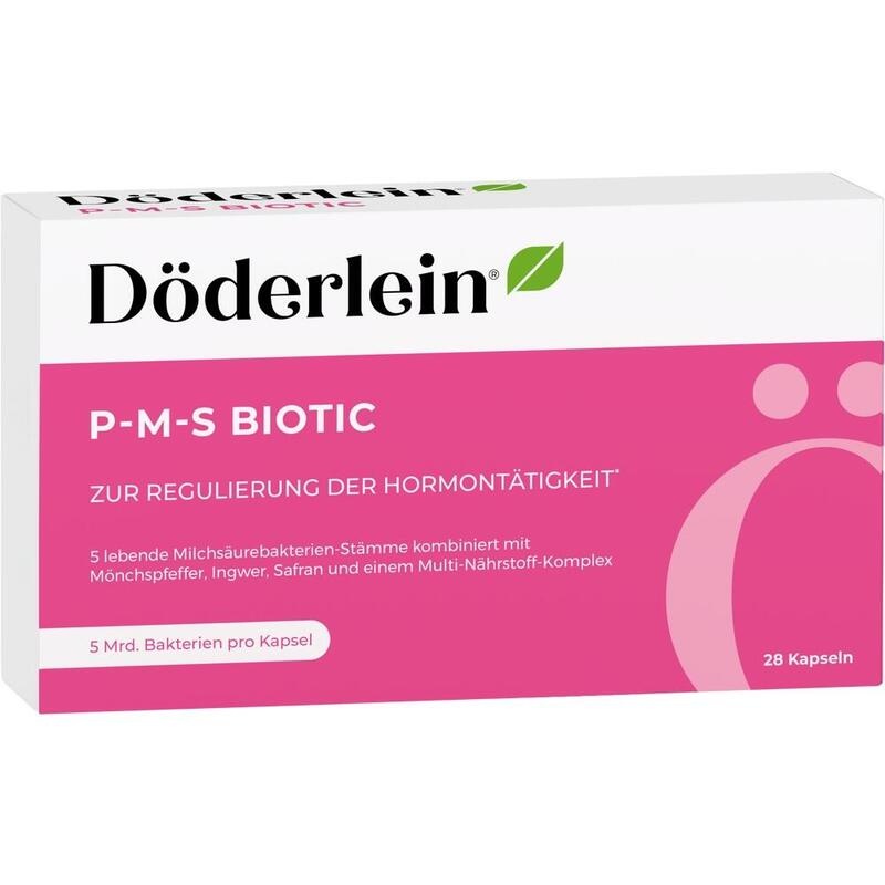 DÖDERLEIN P-M-S Biotic Laktobazillen+Mönchspfeffer