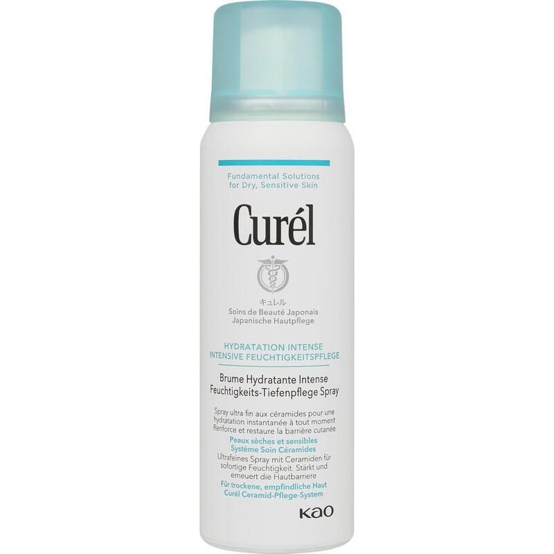 CUREL Feuchtigkeits-Tiefenpflege Spray Travel Size