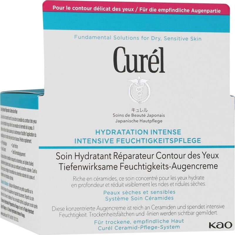 CUREL tiefenwirksame Feuchtigkeits-Augencreme