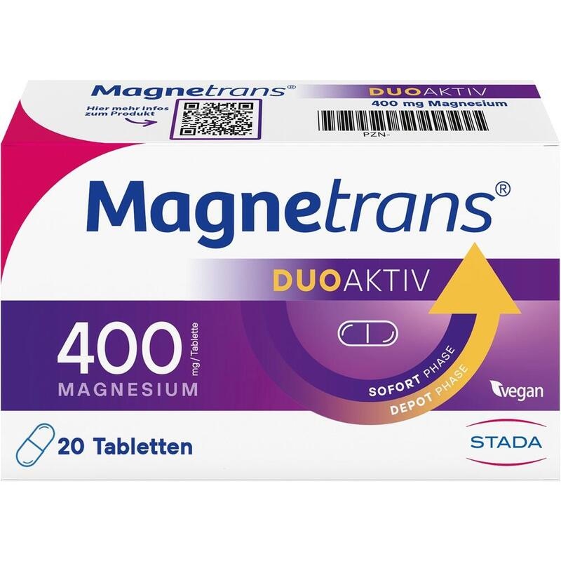 MAGNETRANS duo-aktiv 400 mg Tabletten