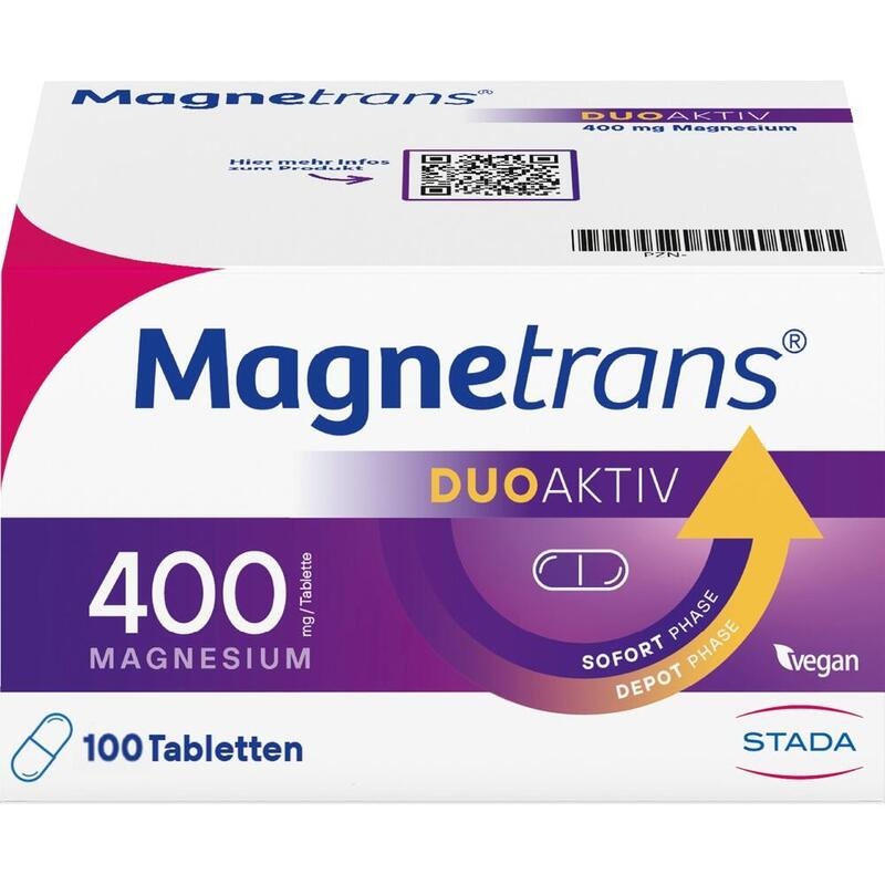 MAGNETRANS duo-aktiv 400 mg Tabletten