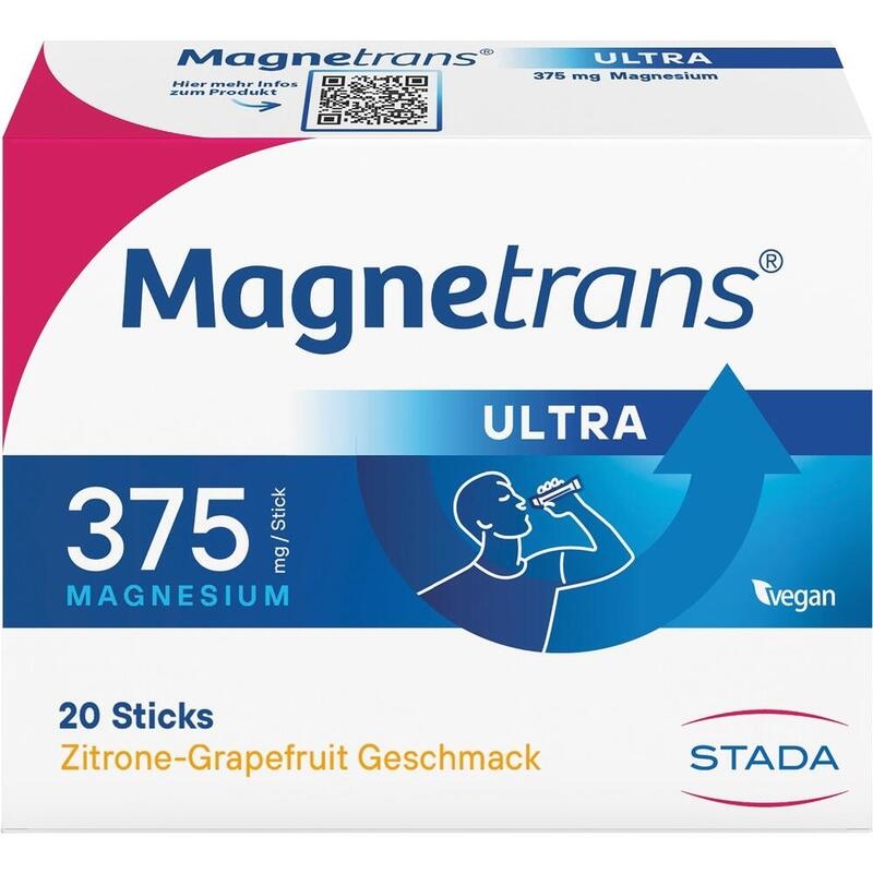 MAGNETRANS Ultra 375 mg Direktgranulat