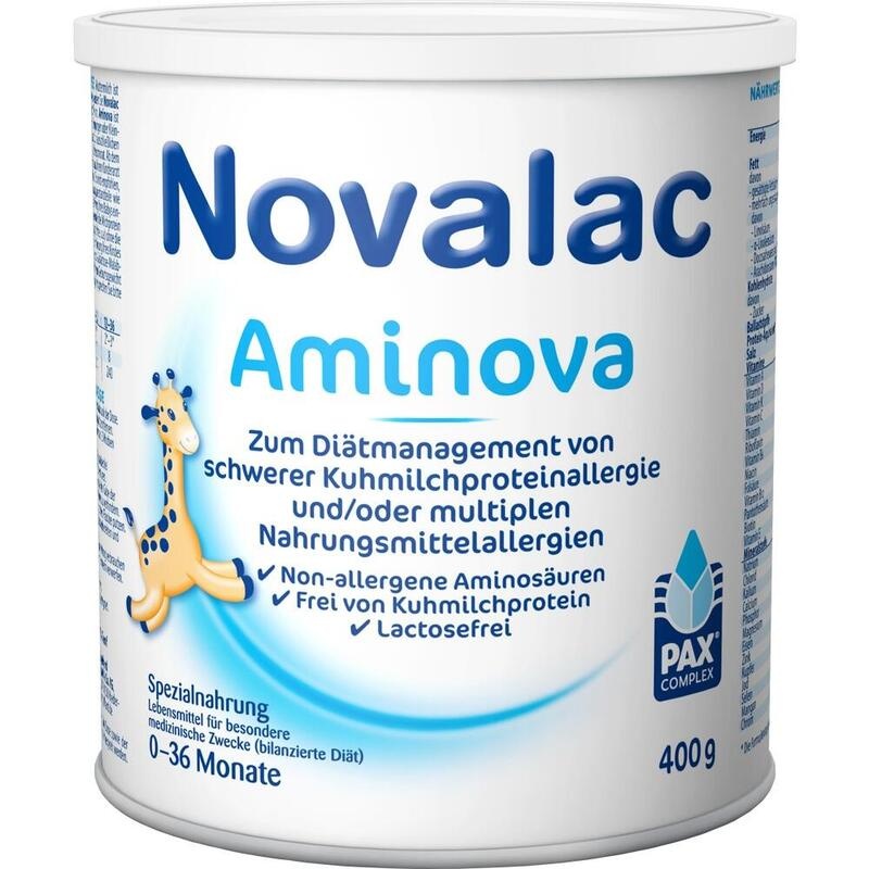 NOVALAC Aminova Spezialnahrung 0-36 Monate