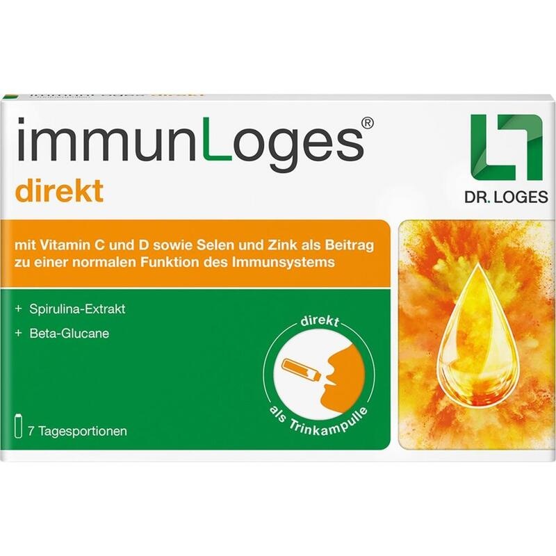 IMMUNLOGES direkt Trinkampullen