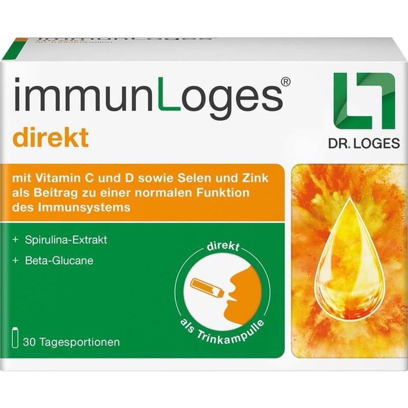 IMMUNLOGES direkt Trinkampullen