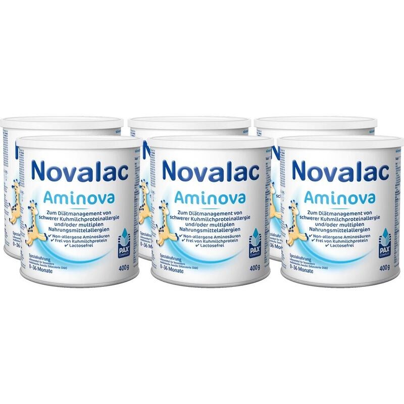 NOVALAC Aminova Spezialnahrung 0-36 Monate