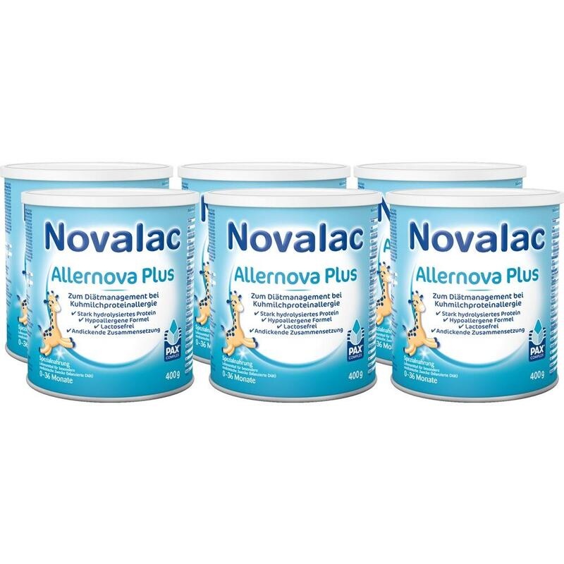 NOVALAC Allernova Plus Spezialnahrung 0-36 Monate