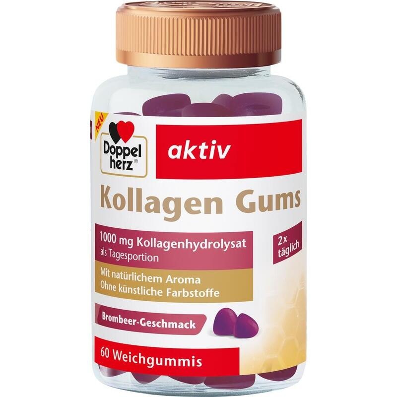 DOPPELHERZ Kollagen Gums