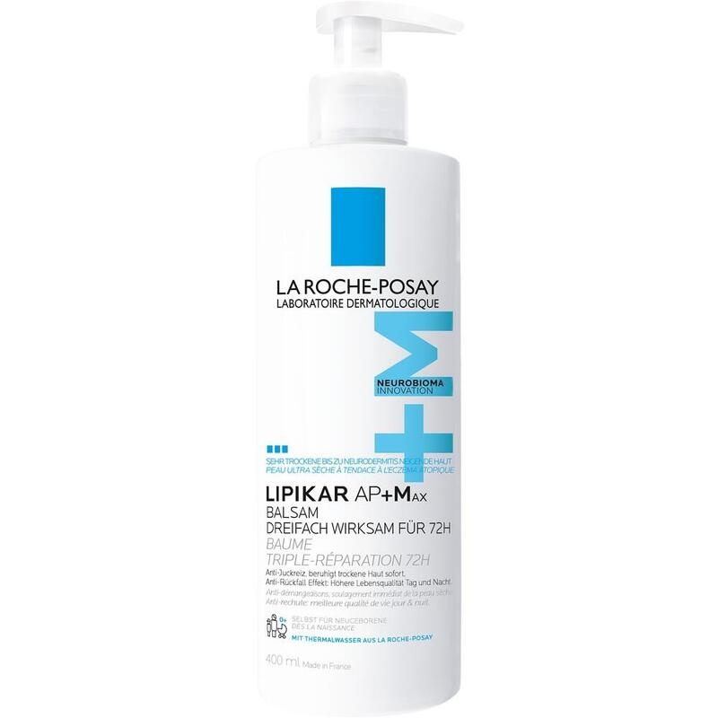 La Roche-Posay Lipikar Baume AP+M Max Balsam bei Neurodermitis & extremem Juckreiz