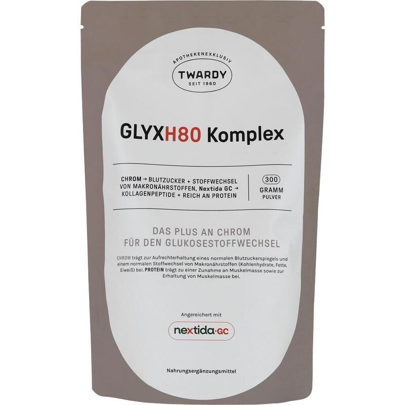 GLYXH80 Komplex Kollagenpeptide & Chrom Pulver