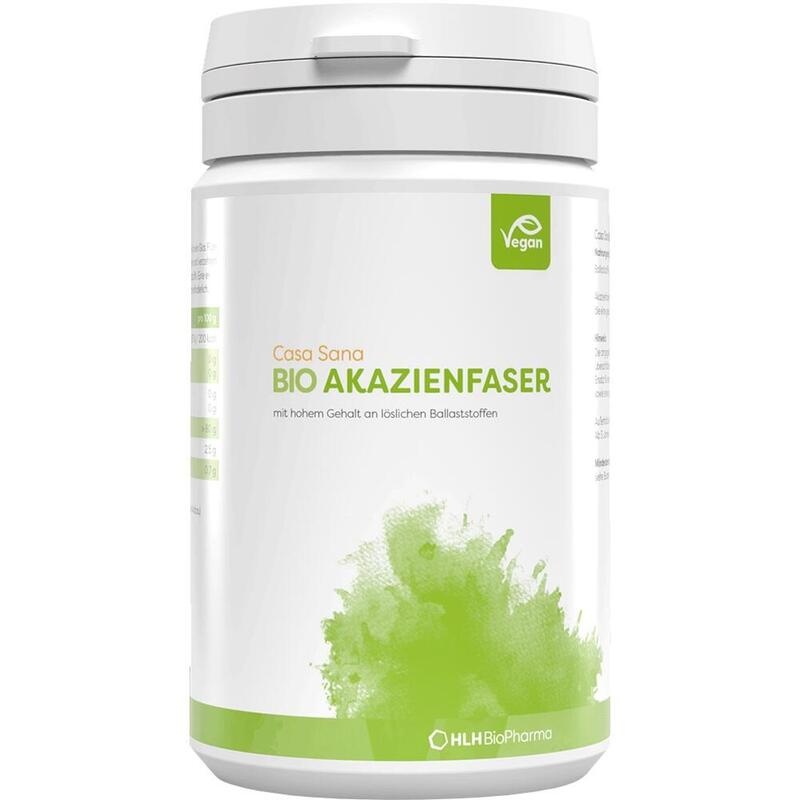 CASA SANA Bio Akazienfaser Pulver
