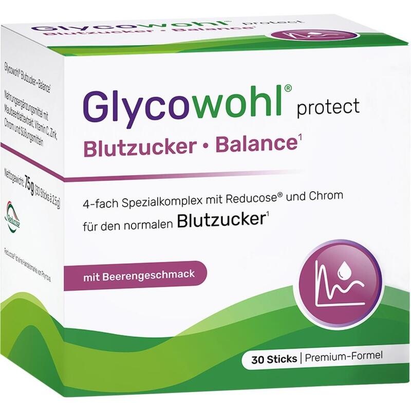 GLYCOWOHL Blutzucker Balance m.Reduc.&Chrom Sticks