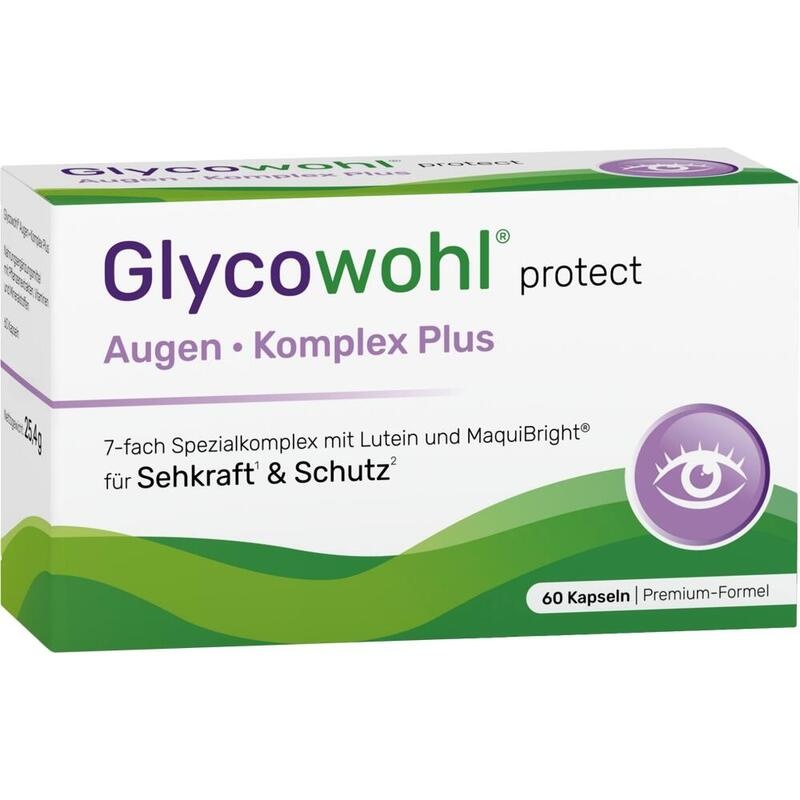 GLYCOWOHL Augenkomplex m.Lutein & Vitamin A+E Kps.