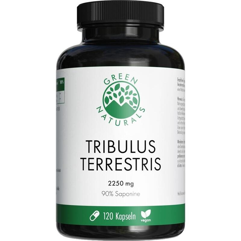 GREEN NATURALS Tribulus Terrestris 2250 mg veg.Kps