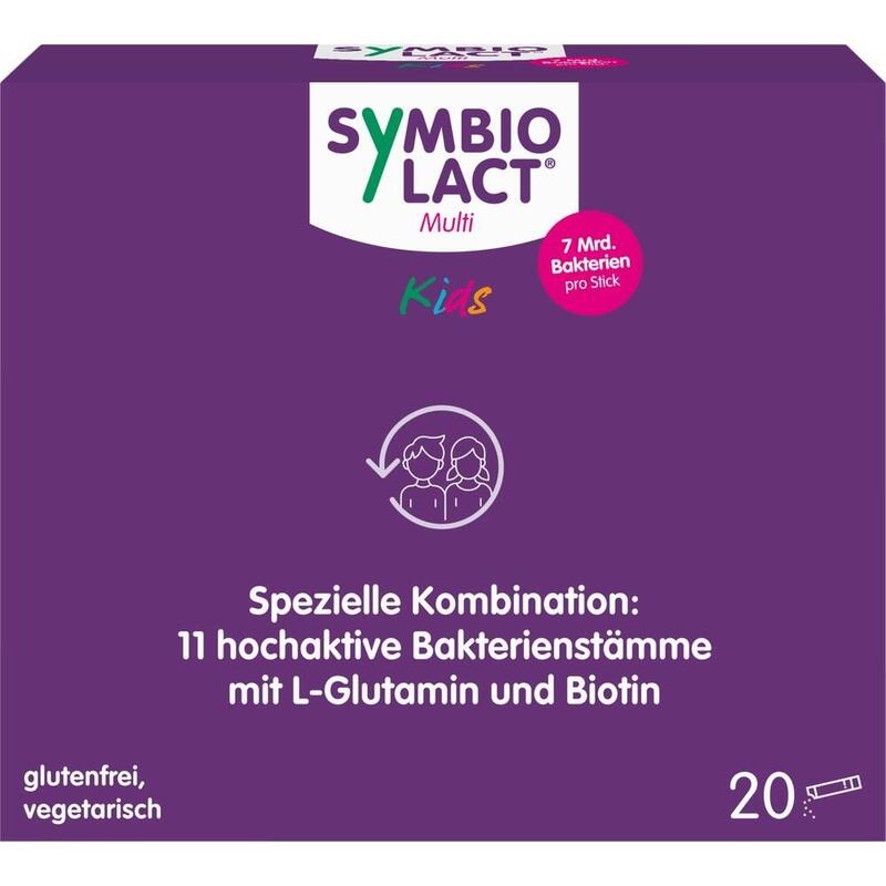 SYMBIOLACT Multi Kids Pulver Sticks