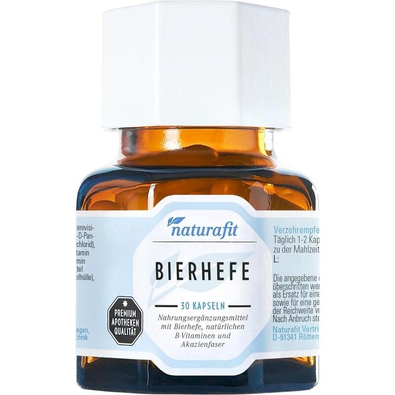 NATURAFIT Bierhefe Kapseln