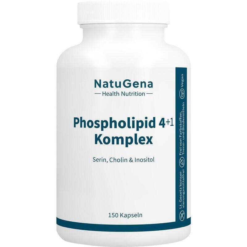 PHOSPHOLIPID 4+1 Komplex Serin+Cholin+Inositol Kps