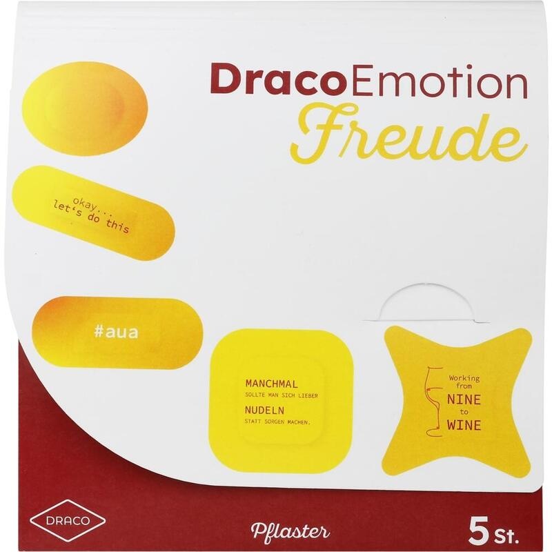 DRACOEMOTION Freude Pflaster