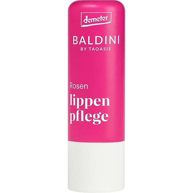 BALDINI Lippenpflegestift Rose demeter