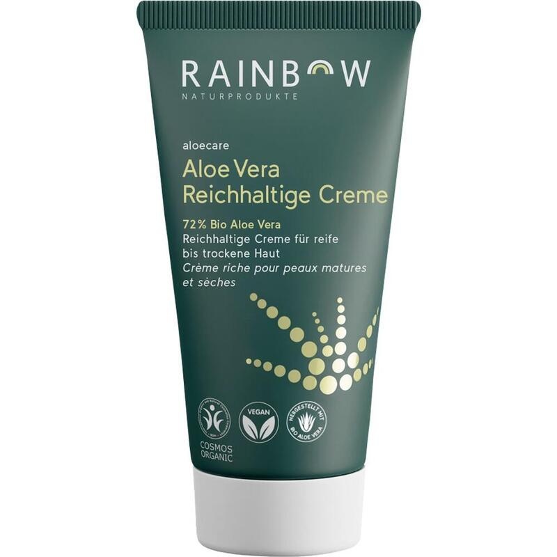 ALOECARE Aloe Vera reichhaltige Creme