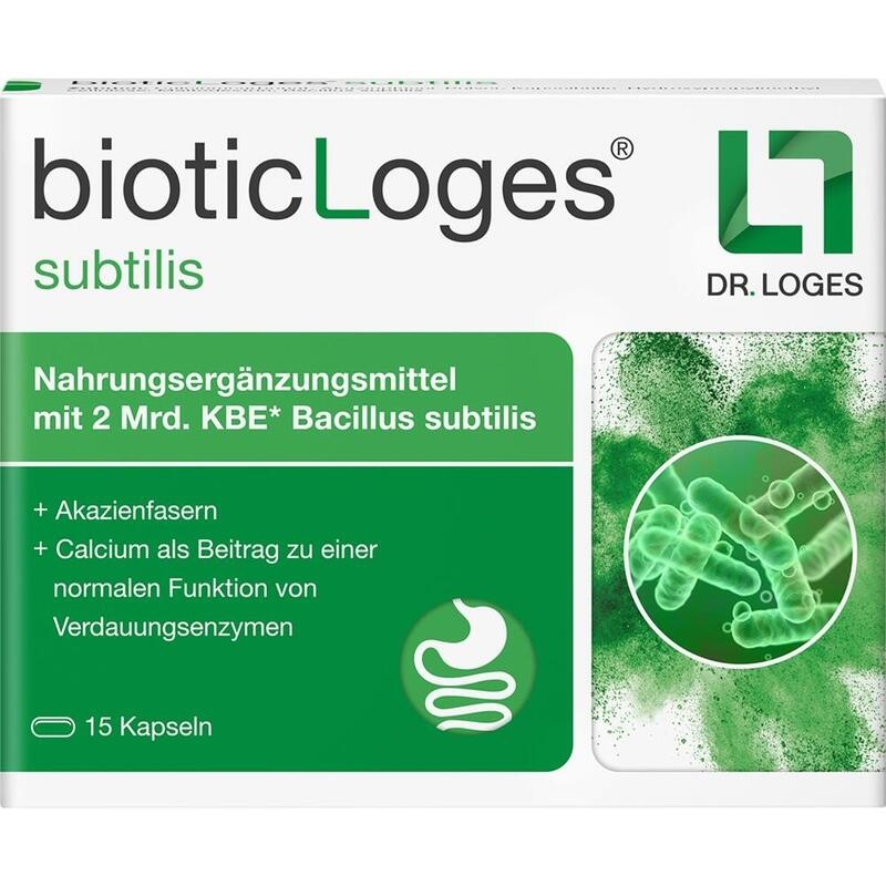 BIOTICLOGES subtilis Kapseln