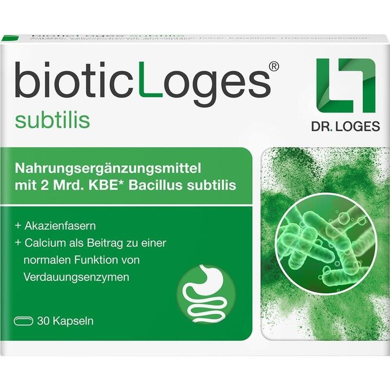 BIOTICLOGES subtilis Kapseln