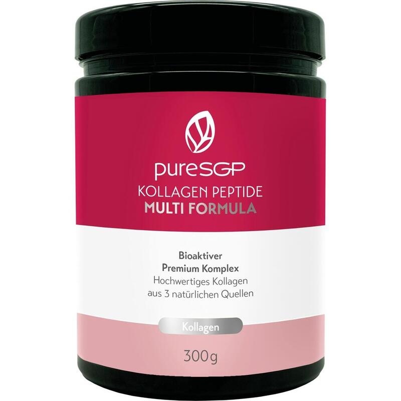 PURESGP Kollagen Peptide Multi Formula Pulver