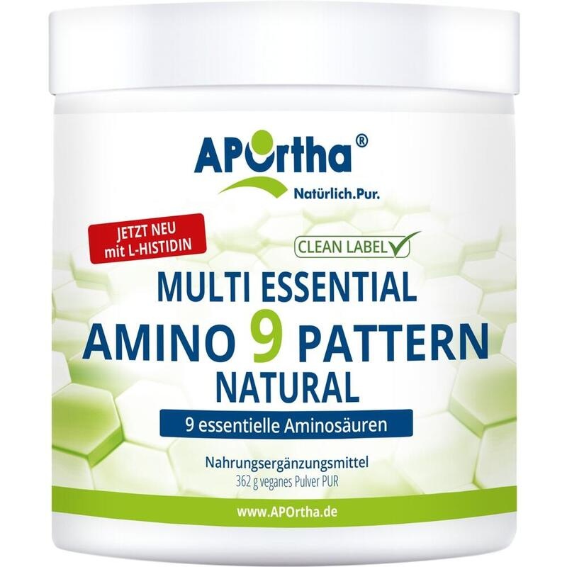 APORTHA Multi Essent.Amino 9 Pattern Natural veg