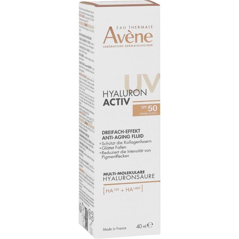 AVENE Hyaluron Activ Anti-Age Fluid UV SPF 50