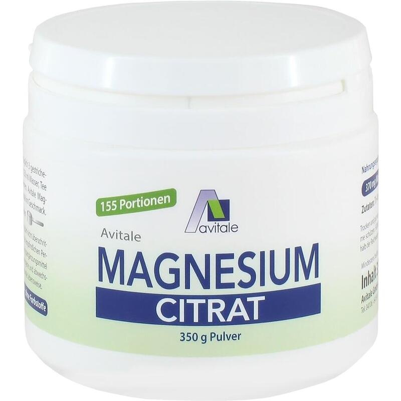MAGNESIUMCITRAT Pulver